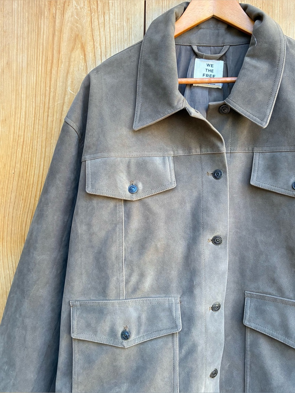 We The Free NWOT Night Ranch Vegan Jacket Sz XL - Picture 7 of 13